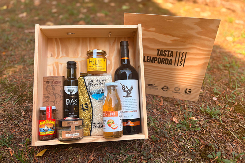 Campanya "Tasta l'Empordà. Essència de la gastronomia catalana"
