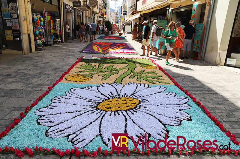 Celebració del Corpus a Roses
