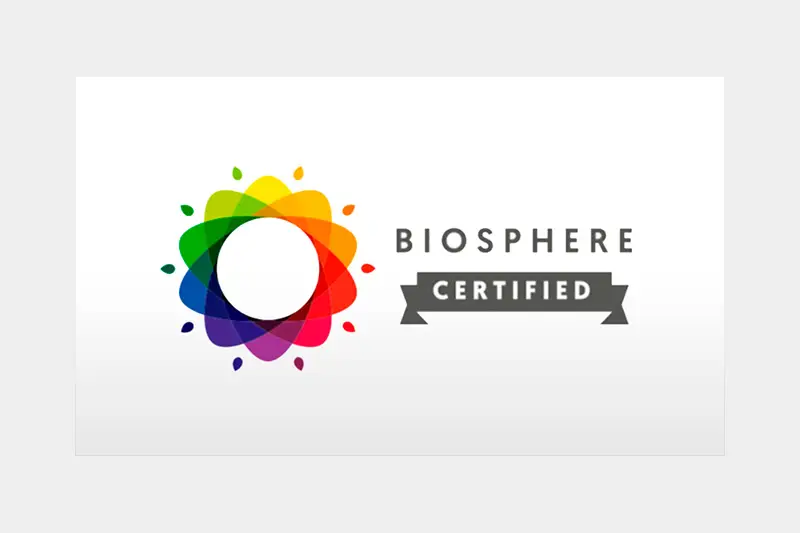 Certificat Biosphere