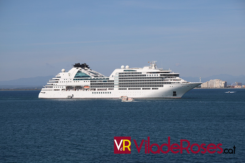Creuer Seabourn Ovation