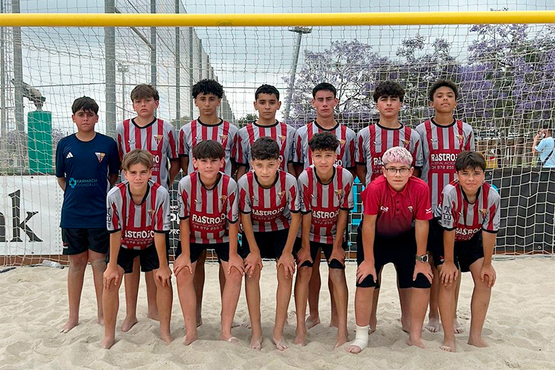 Base Roses Infantil de Futbol Platja