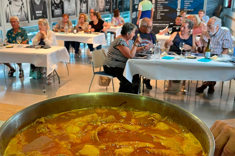 Centre d’Interpretació del Peix de l’Escala, Maram