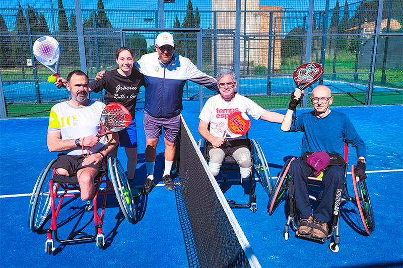 Escola de Tennis i d’Esport Inclusiu del Club Tennis Figueres