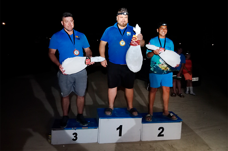 Lliga Social de Surfcàsting del Club de Pesca Esportiva Roses La Perola