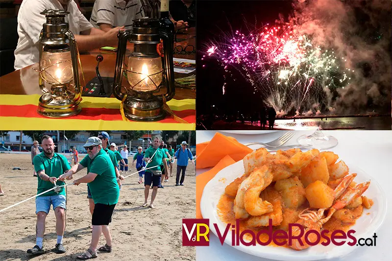 Revetlles de Sant Joan i Sant Pere a Roses