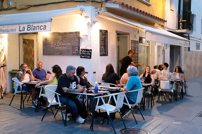 Restaurant La Blanca