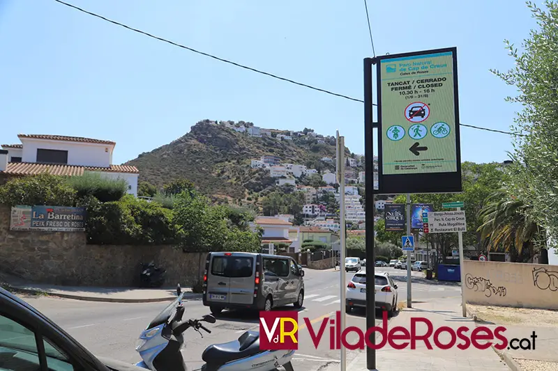 Restricció d'accés al Parc Natural del Cap de Creus