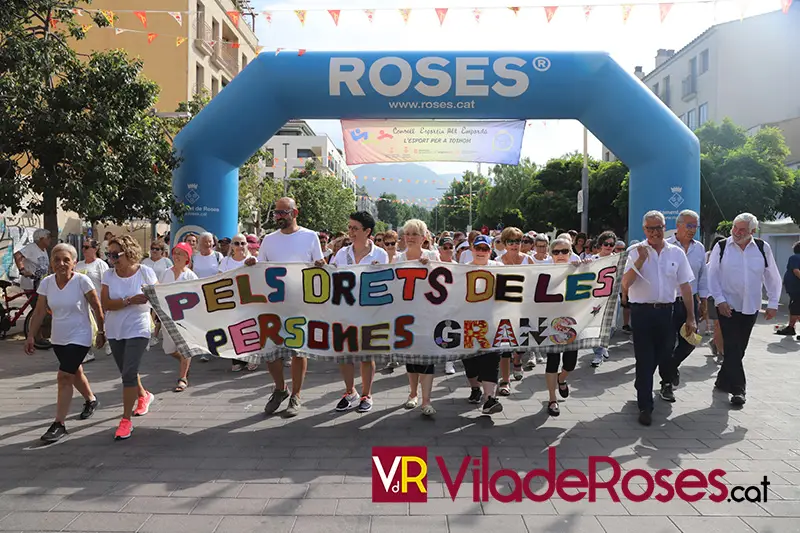 Caminada pels Drets de les Persones Grans