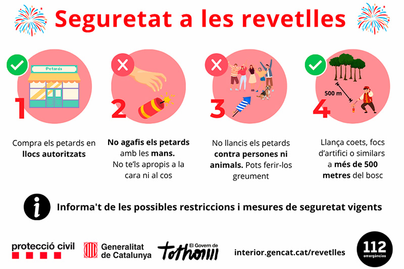 Seguretat a les revetlles