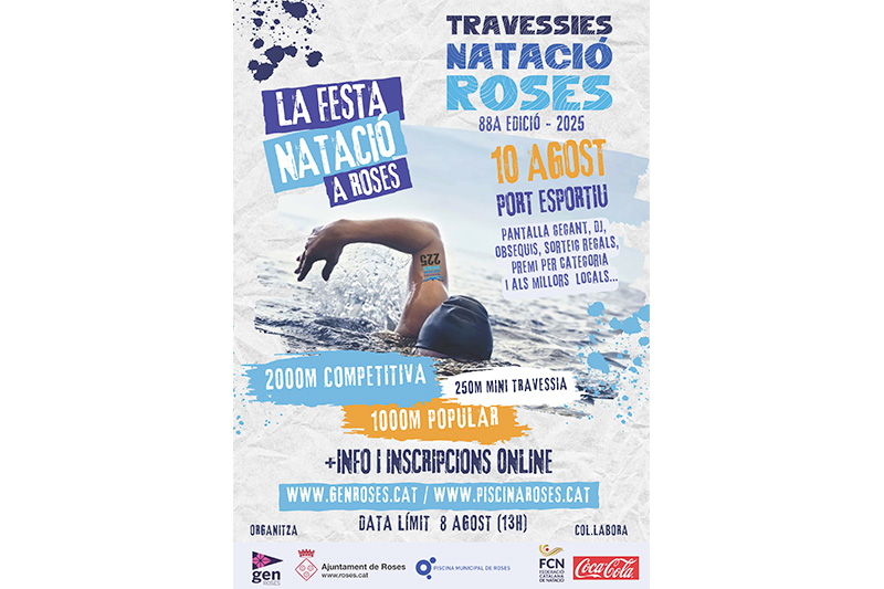 Travessies de natació de Roses