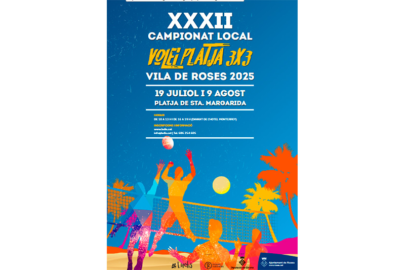 XXXII Campionat de Vòlei Platja Vila de Roses
