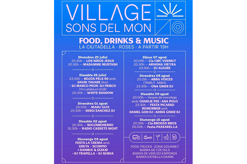 Village Sons del Món 2025