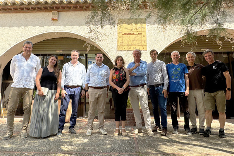 Reintroducció de l'ibis ermità als Aiguamolls de l'Empordà