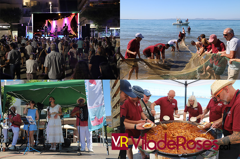 Festa de Sant Pere a Roses