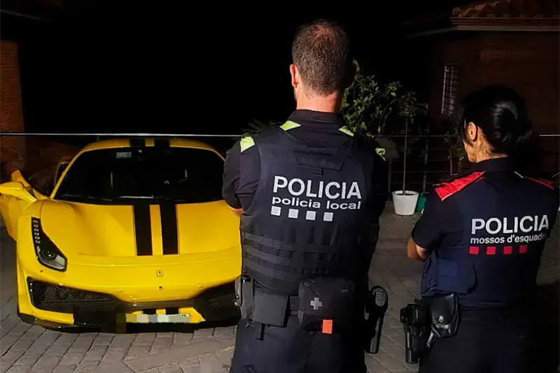 Mossos d'Esquadra i Policia Local d'Alella