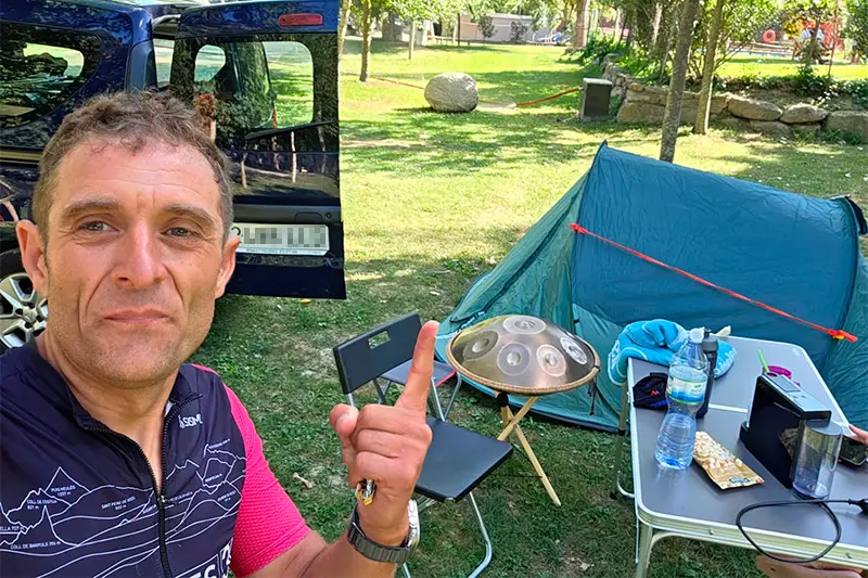 Volta a la Península Ibérica per ajudar a la Fundació Roses Contra el Càncer