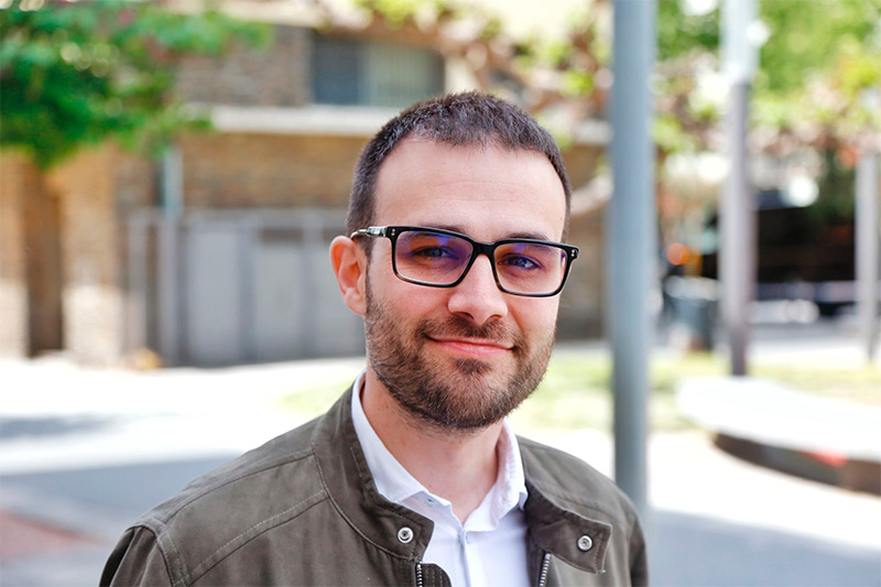 Joan Plana, portaveu d’ERC-SOM Roses