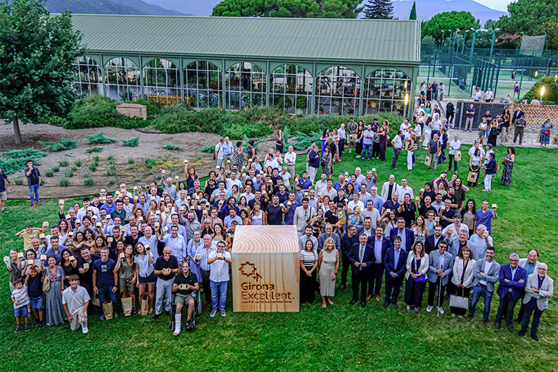 Segell Girona Excel·lent