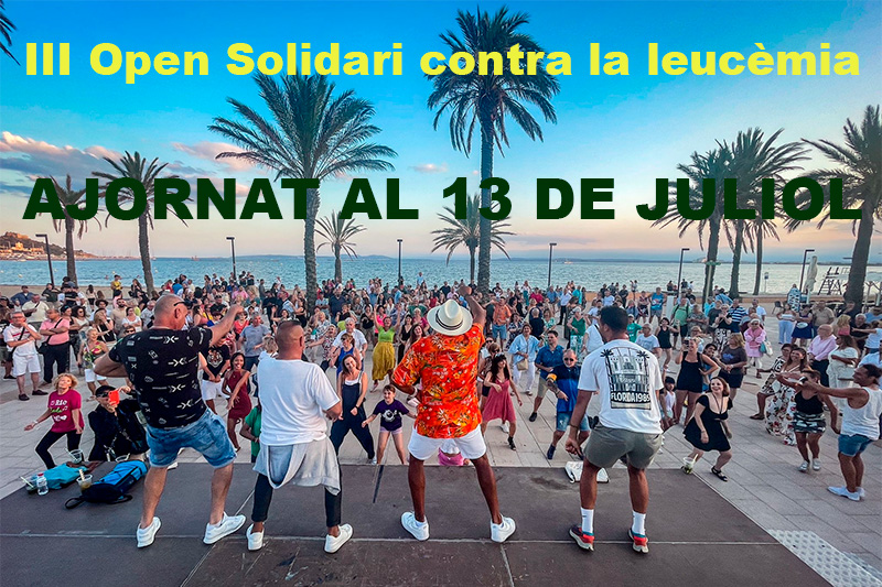 Open Air Solidari en favor de la Fundació Josep Carreras