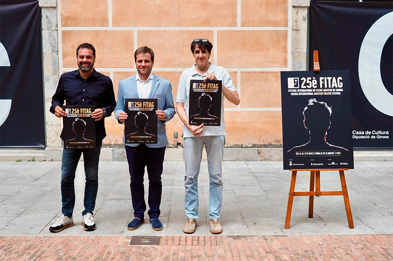 “FITAG: 25 edicions d'amor pel teatre”
