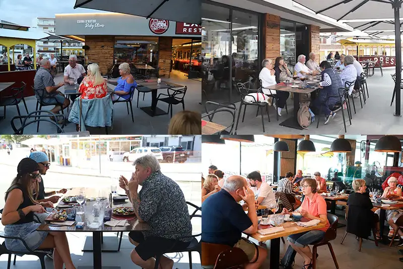 Restaurant Express 1961