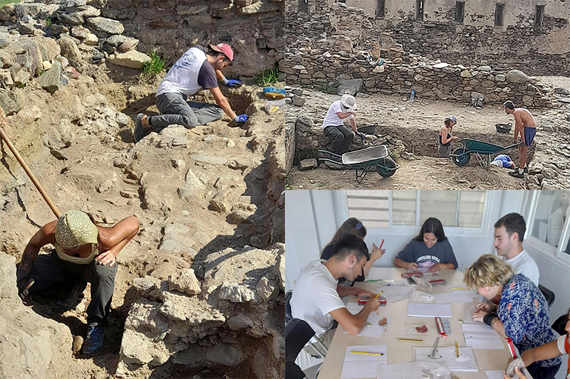 VII Curs Internacional d’Arqueologia Medieval i Moderna de Roses