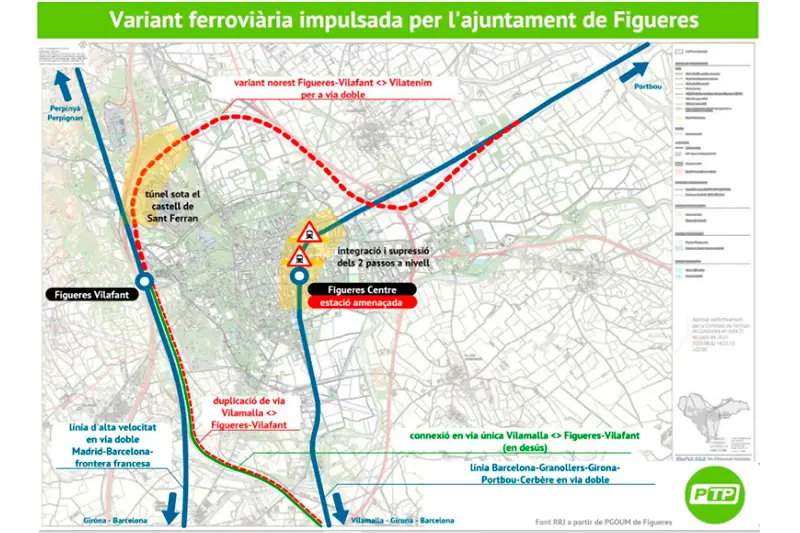 Associació per a la Promoció del Transport Públic i Defensem el Tren de l'Empordà