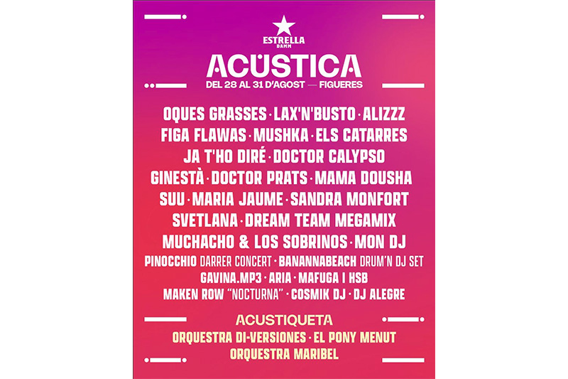 Festival Acústica