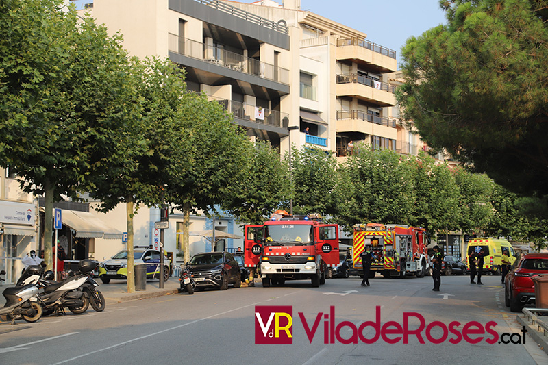 Explosió i incendi d'un patinet elèctric