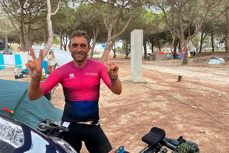 Volta a la Península Ibérica en favor de la Fundació Roses Contra el Càncer