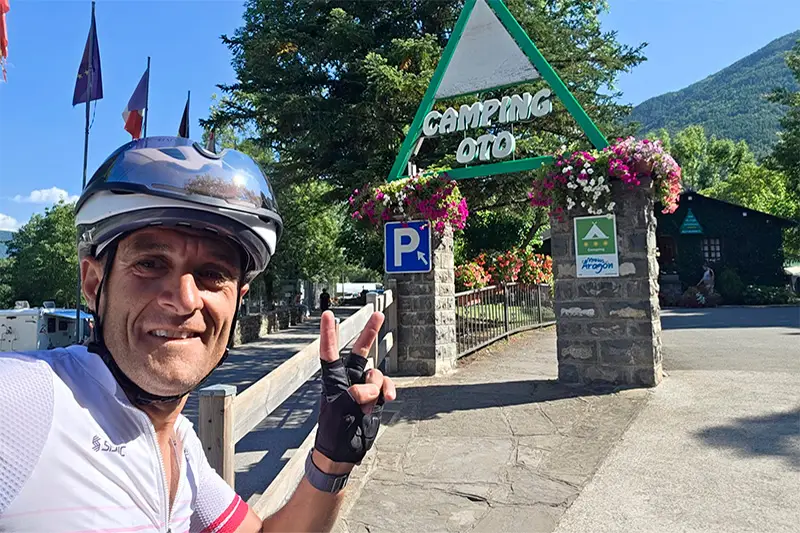 Volta a la Península Ibérica per ajudar a la Fundació Roses Contra el Càncer