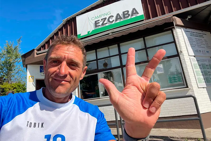 Volta a la Península Ibérica en favor de la Fundació Roses Contra el Càncer