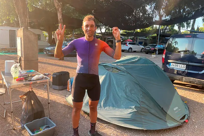 Volta a la Península Ibérica en favor de la Fundació Roses Contra el Càncer