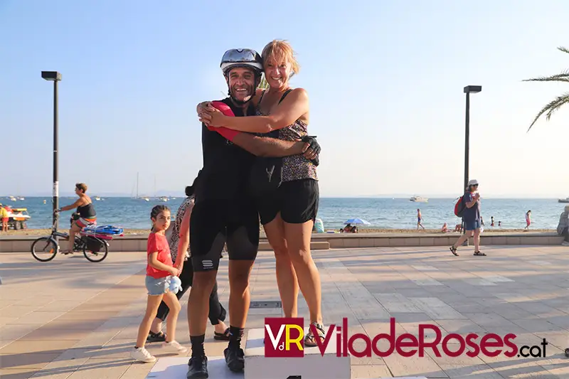 Volta a la Península Ibérica en favor de la Fundació Roses Contra el Càncer