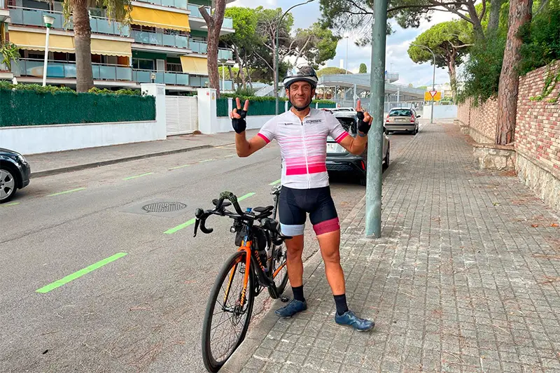 Volta a la Península Ibérica en favor de la Fundació Roses Contra el Càncer