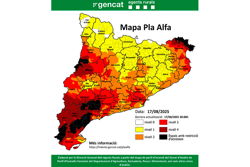Mapa Pla Alfa nivell 4