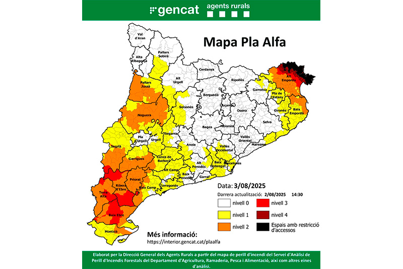 Nivell 4 del Pla Alfa