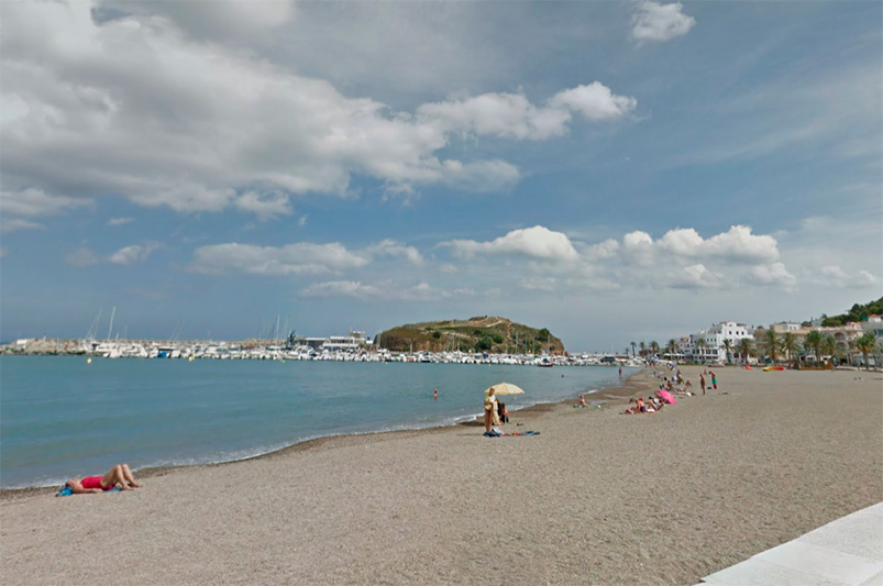 Platja del Port de Llançà