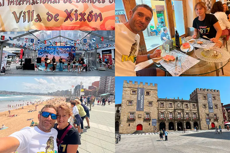 Volta a la Península Ibérica en favor de la Fundació Roses Contra el Càncer