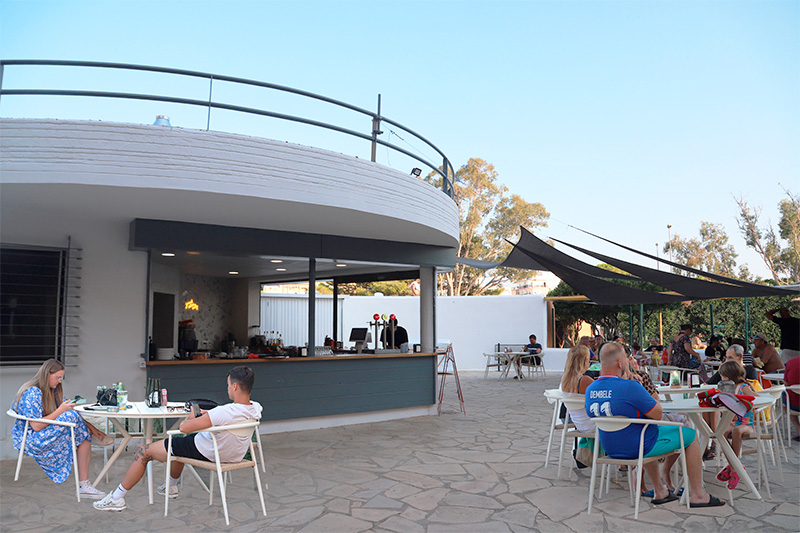 La Terrasseta del 600