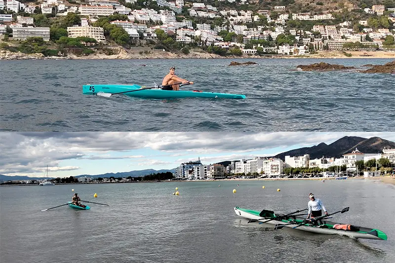 Equip nord-americà de rem