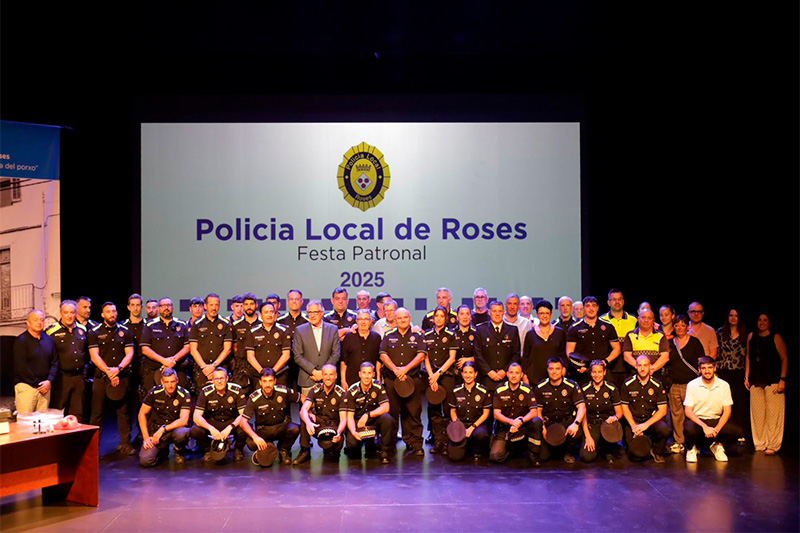 Policia Local de Roses