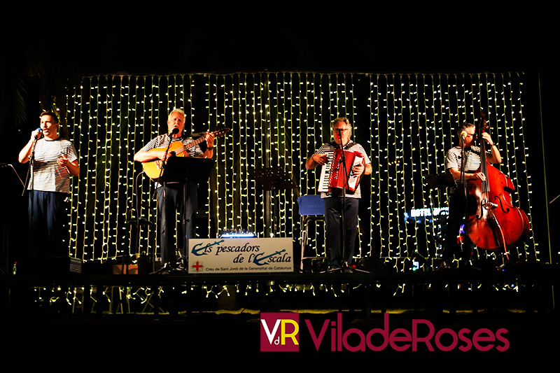 Cantada d'havaneres de Roses