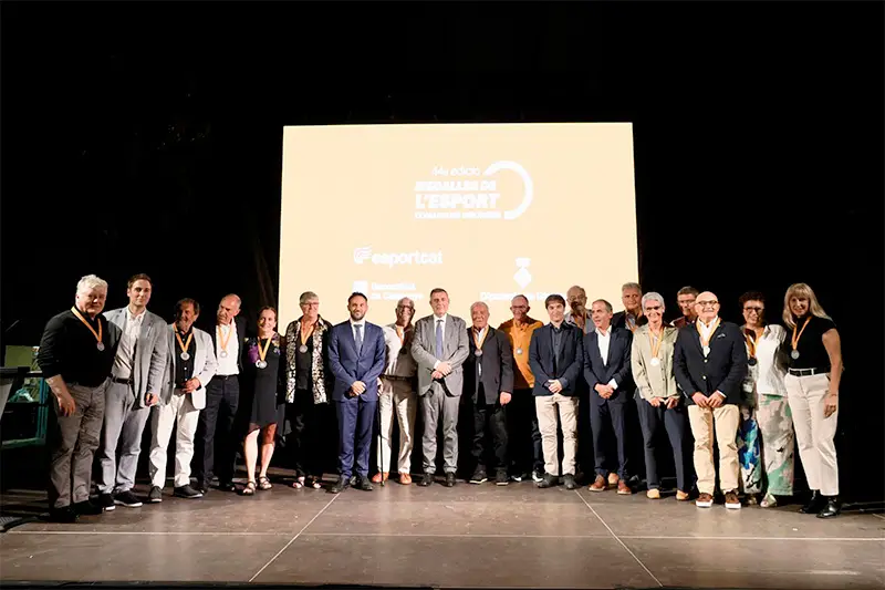 Medalles de l'Esport de les Comarques Gironines