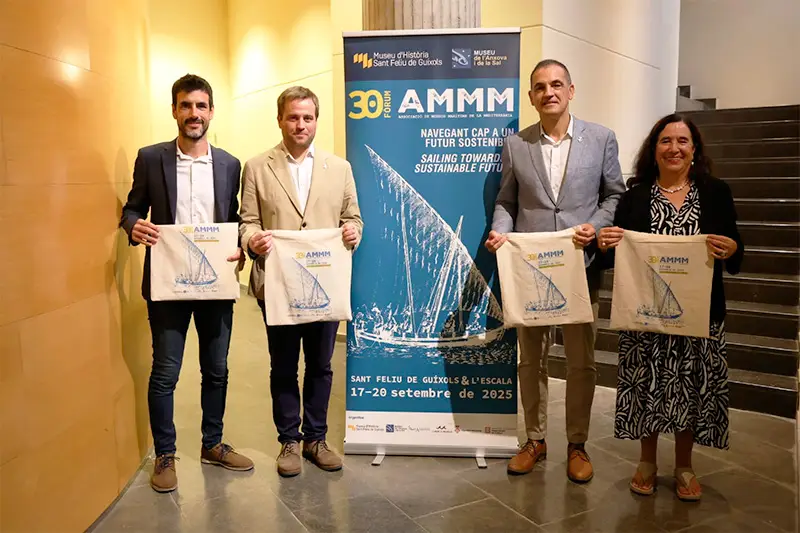 30è Fòrum del Patrimoni Marítim de la Mediterrània