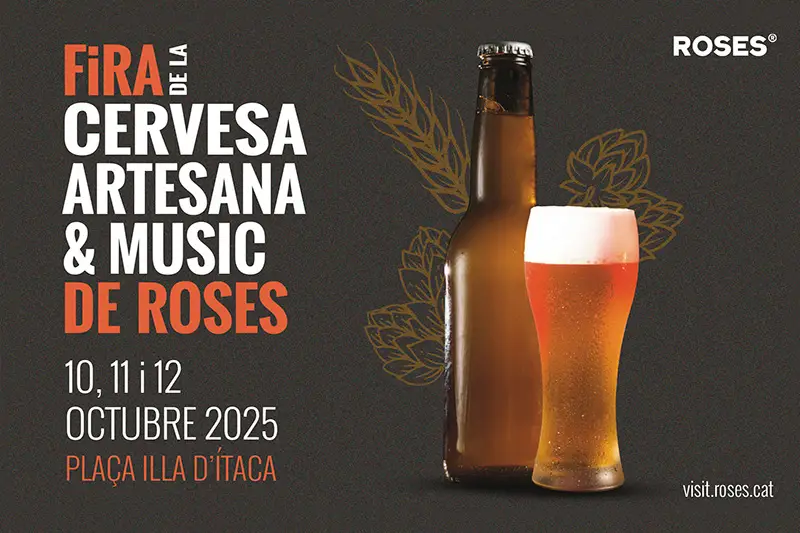 Fira de la Cervesa Artesana de Roses
