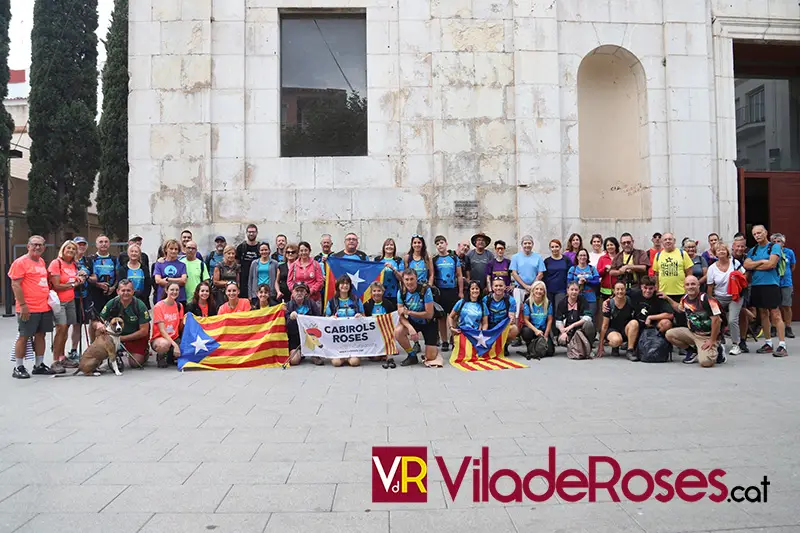 XXIX Pujada patriòtica al Puig de l'Àliga