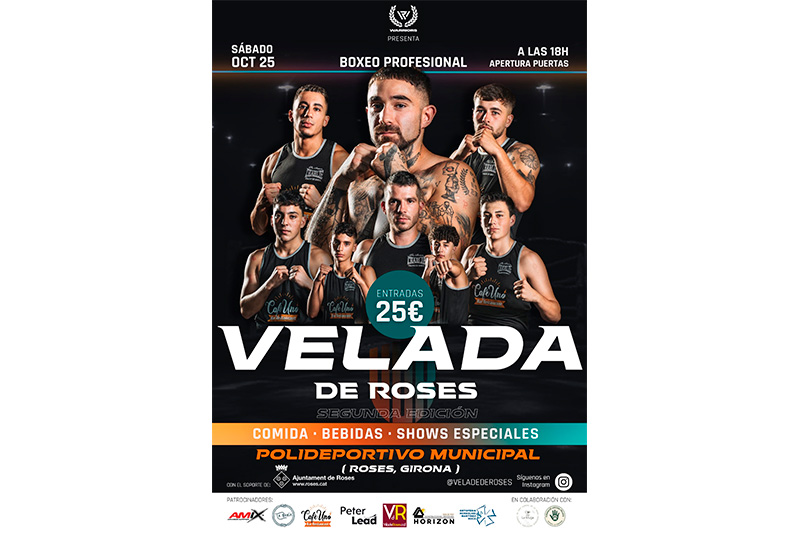 Vetllada de boxa a Roses