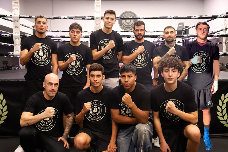 Vetllada de boxa a Roses
