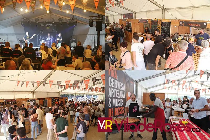 Fira de la Cervesa Artesana & Music de Roses